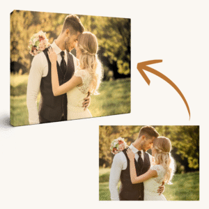 Dein Foto auf Leinwand in Galeriequalität