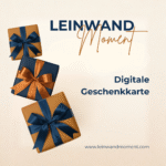 Digitale Geschenkkarte für eine Fotoleinwand - perfekt als Hochzeitsgeschenk, Weihnachtsgeschenk oder Geburtstagsgeschenk