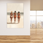 Women on the Beach